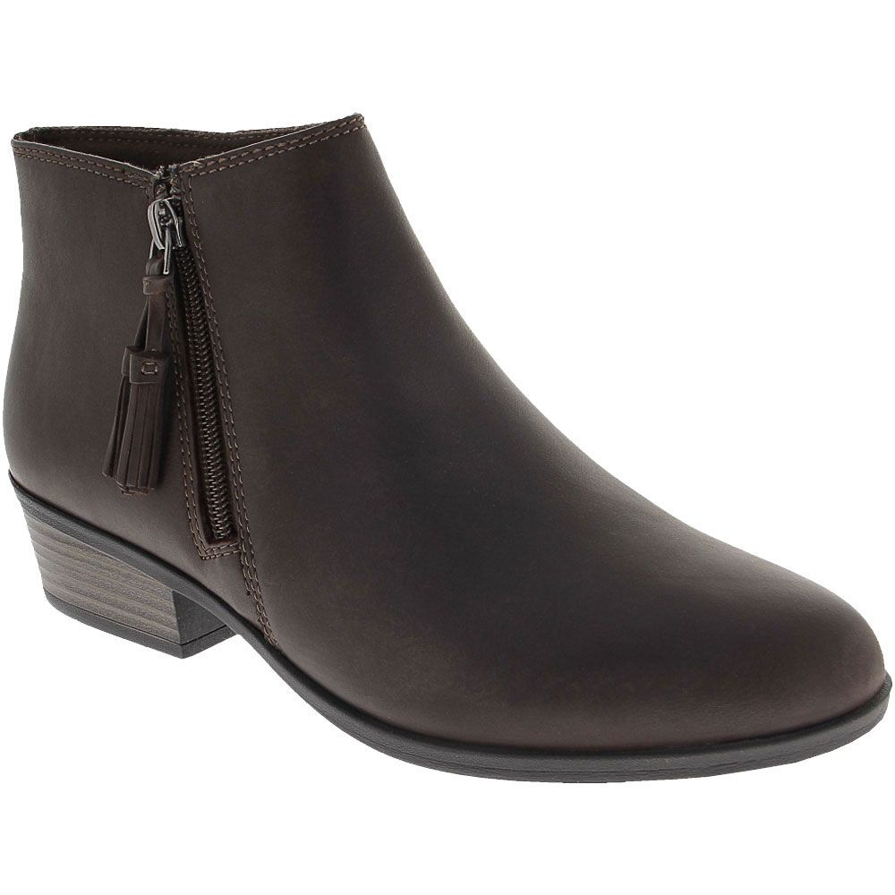 Clarks Addiy Teri Ankle Boots - Womens Taupe
