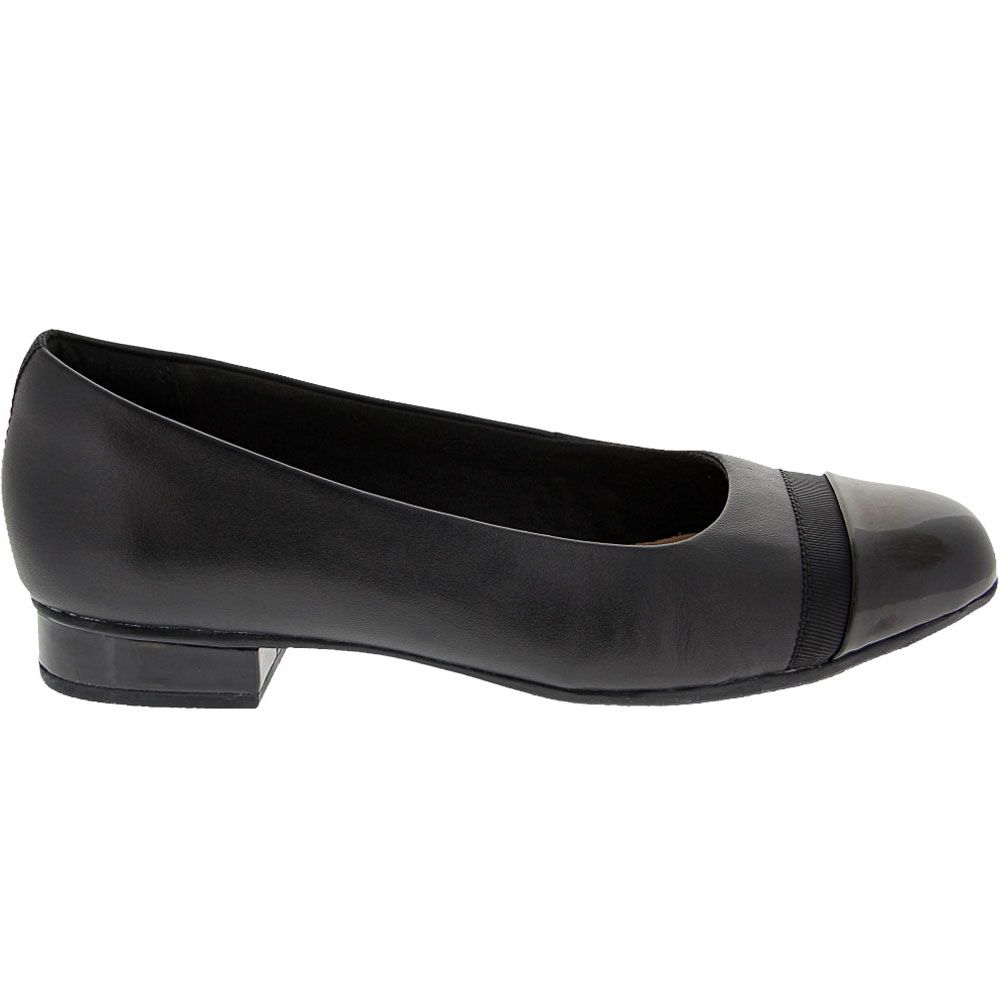 Clarks Juliet Monte Casual Dress Shoes - Womens Black