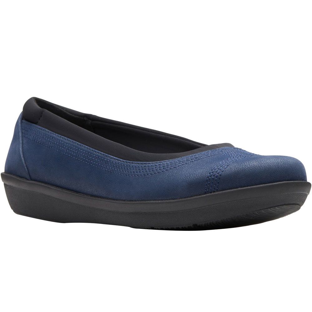 Clarks Ayla | Women's Slip on Casual Shoes | Rogan's Shoes