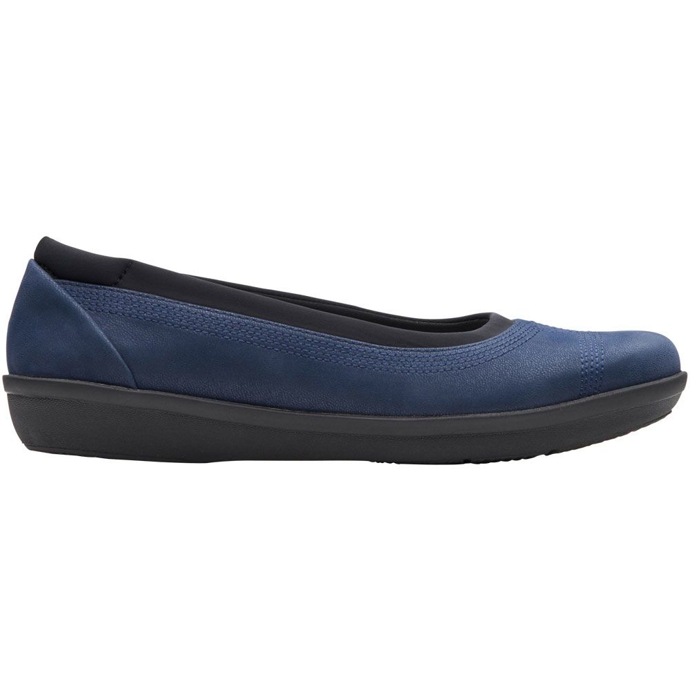 Clarks Ayla | Women's Slip on Casual Shoes | Rogan's Shoes