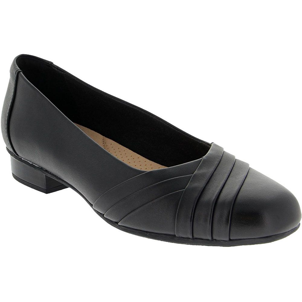 Clarks Juliet Petra Casual Dress Shoes - Womens Black