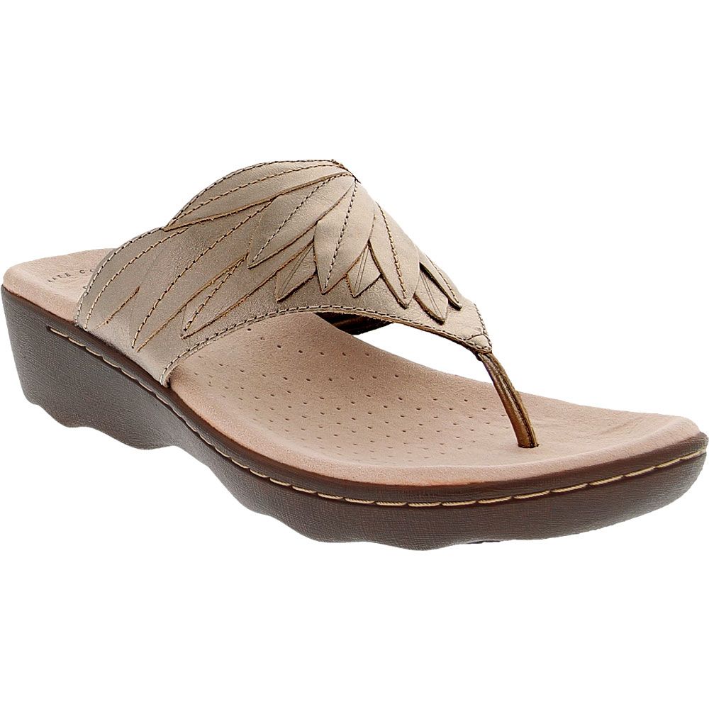 Clarks Phebe Pearl Sandals - Womens Pewter