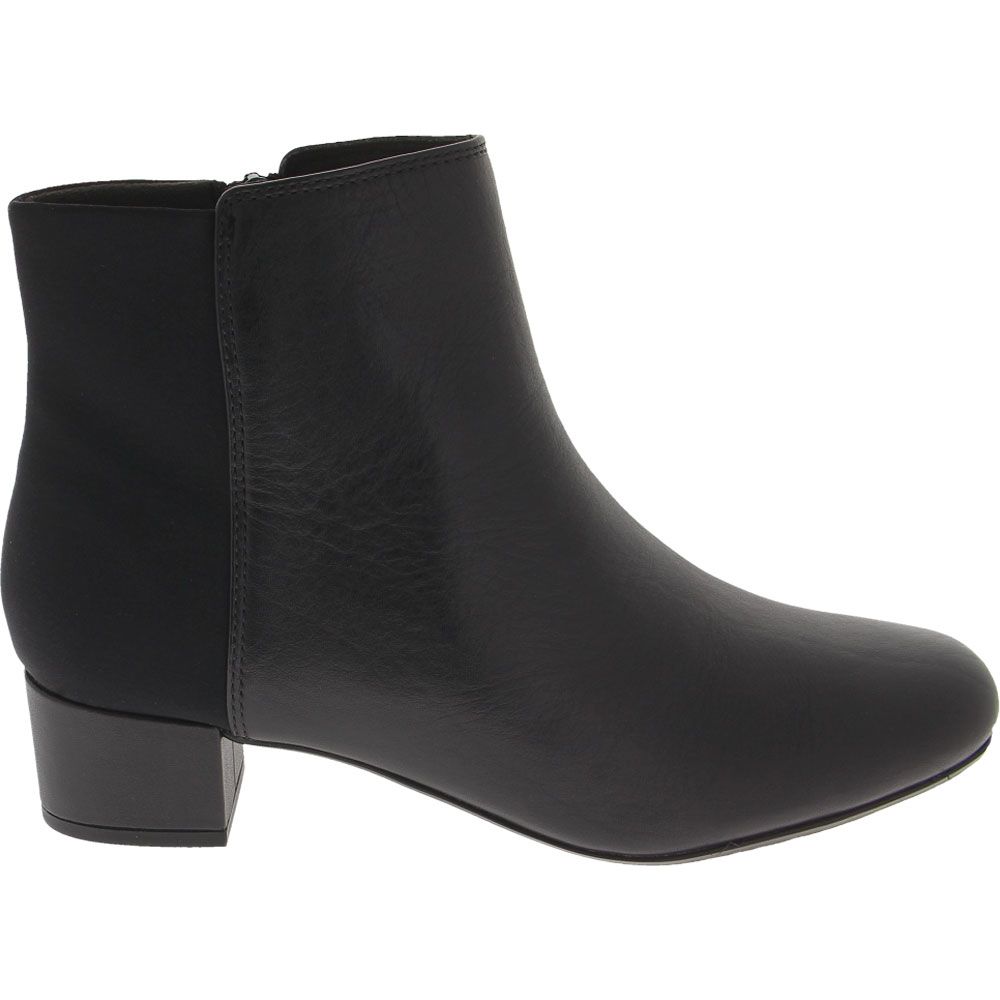 'Clarks Charti Vally Ankle Boots - Womens Black