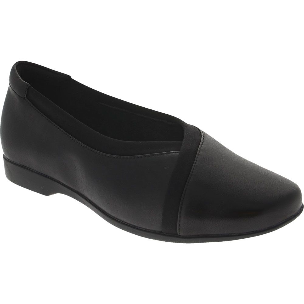 Unstructured by Clarks Un Darcey Ease Casual Dress Shoes - Womens Black