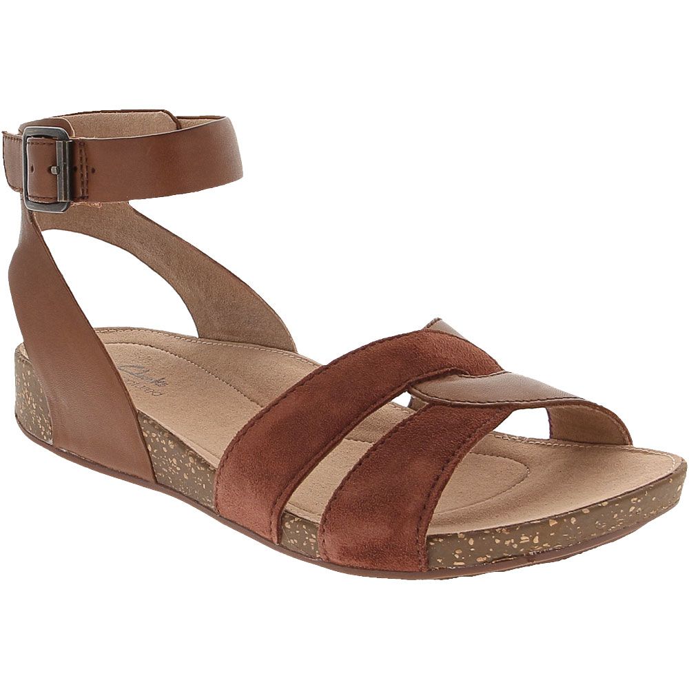 Unstructured by Clarks Un Perri Loop Sandals - Womens Tan