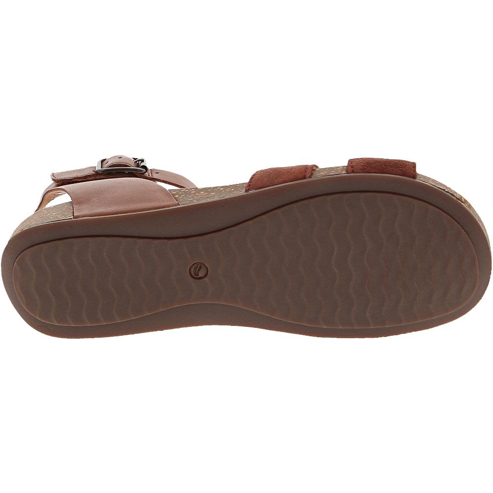 Unstructured by Clarks Un Perri Loop Sandals - Womens Tan Sole View