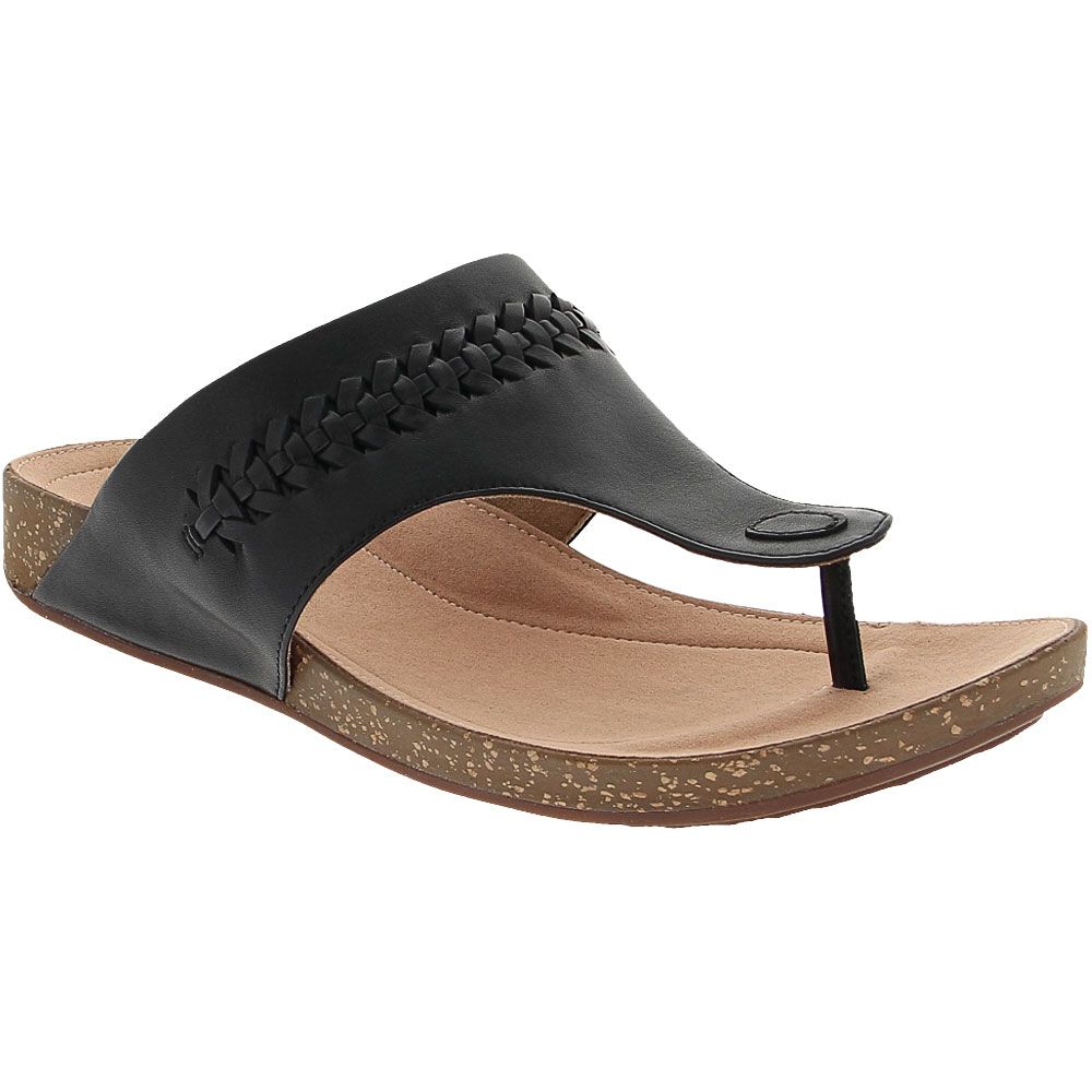 Unstructured by Clarks Un Perri Vibe Sandals - Womens Black