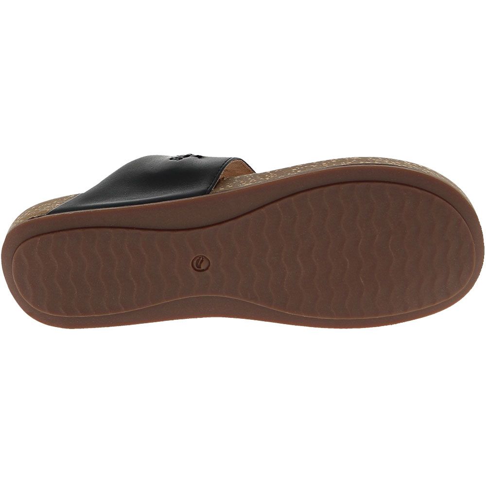 Unstructured by Clarks Un Perri Vibe Sandals - Womens Black Sole View