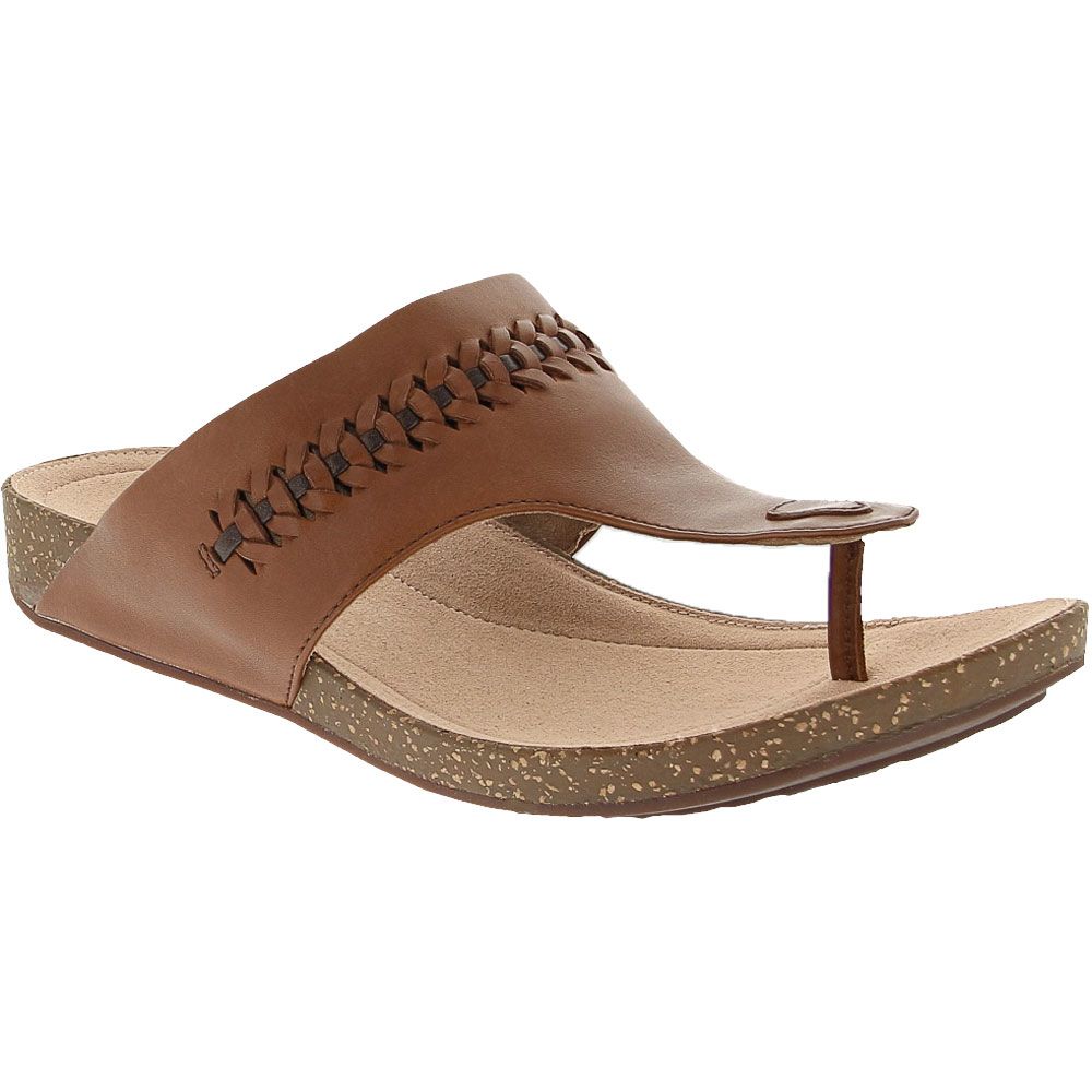Unstructured by Clarks Un Perri Vibe Sandals - Womens Tan