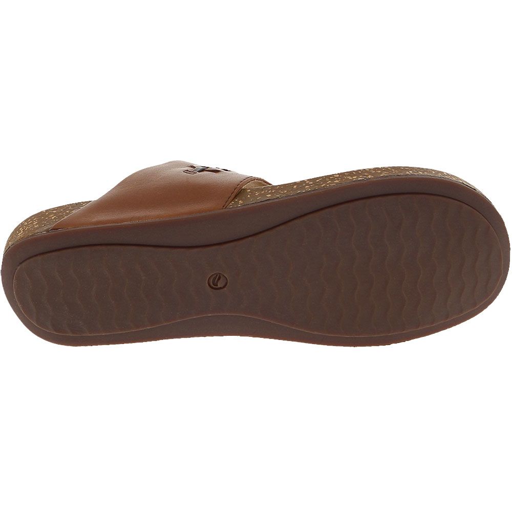 Unstructured by Clarks Un Perri Vibe Sandals - Womens Tan Sole View