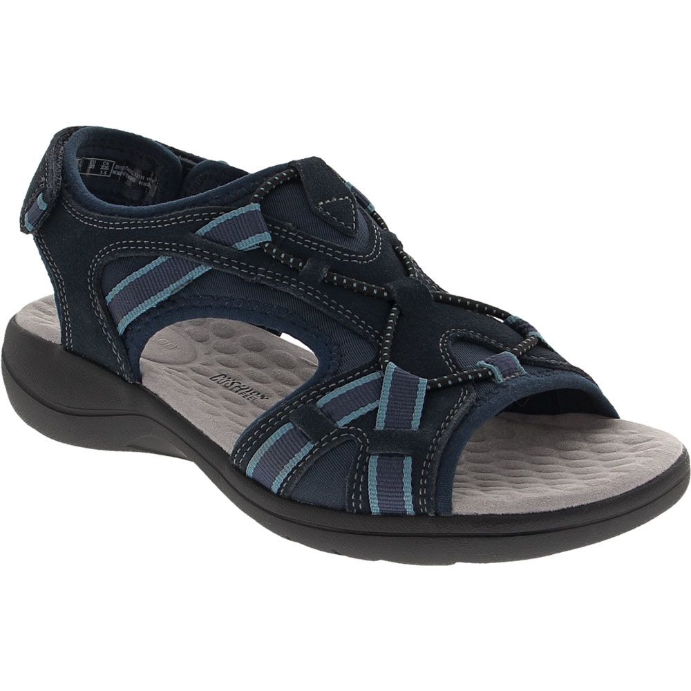 Unstructured by Clarks Saylie Loop Water Sandals - Womens Navy