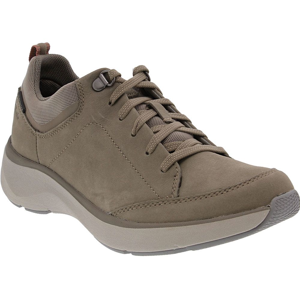 Clarks Wave 2 Lace Walking Shoes - Womens Sage