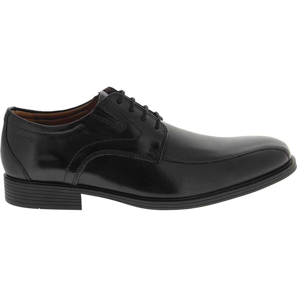 Clarks Whiddon Pace Oxford Dress Shoes - Mens Black