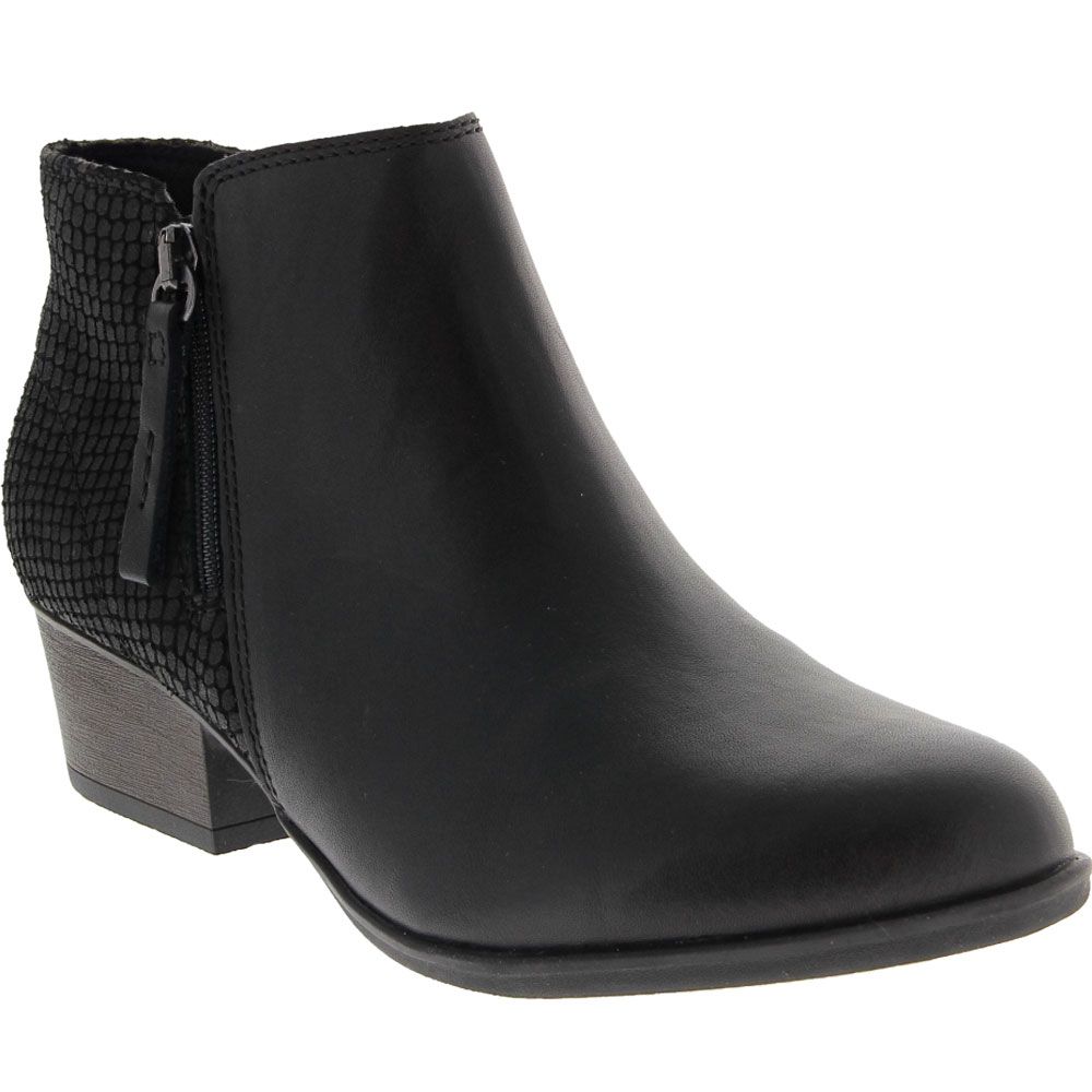 Clarks Adreena Hope Ankle Boots - Womens Black
