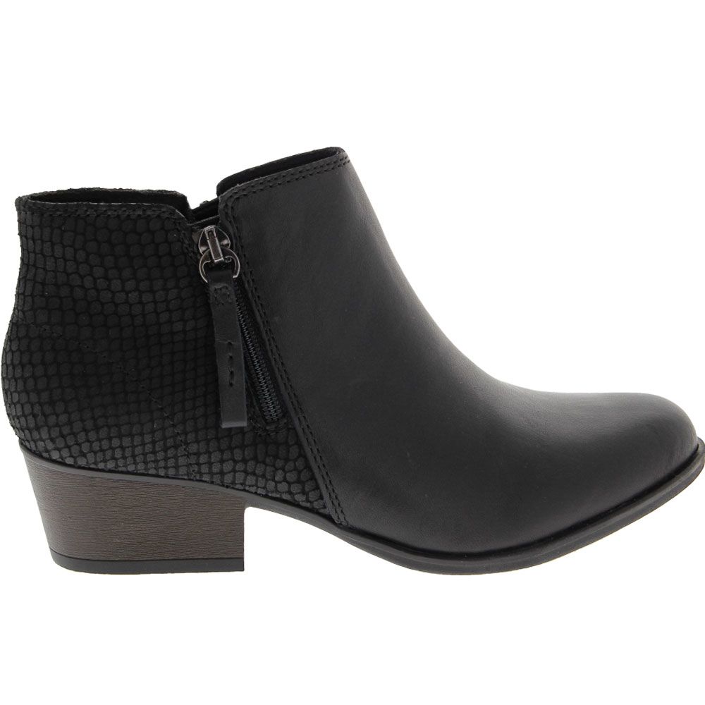 Clarks Adreena Hope Ankle Boots - Womens Black