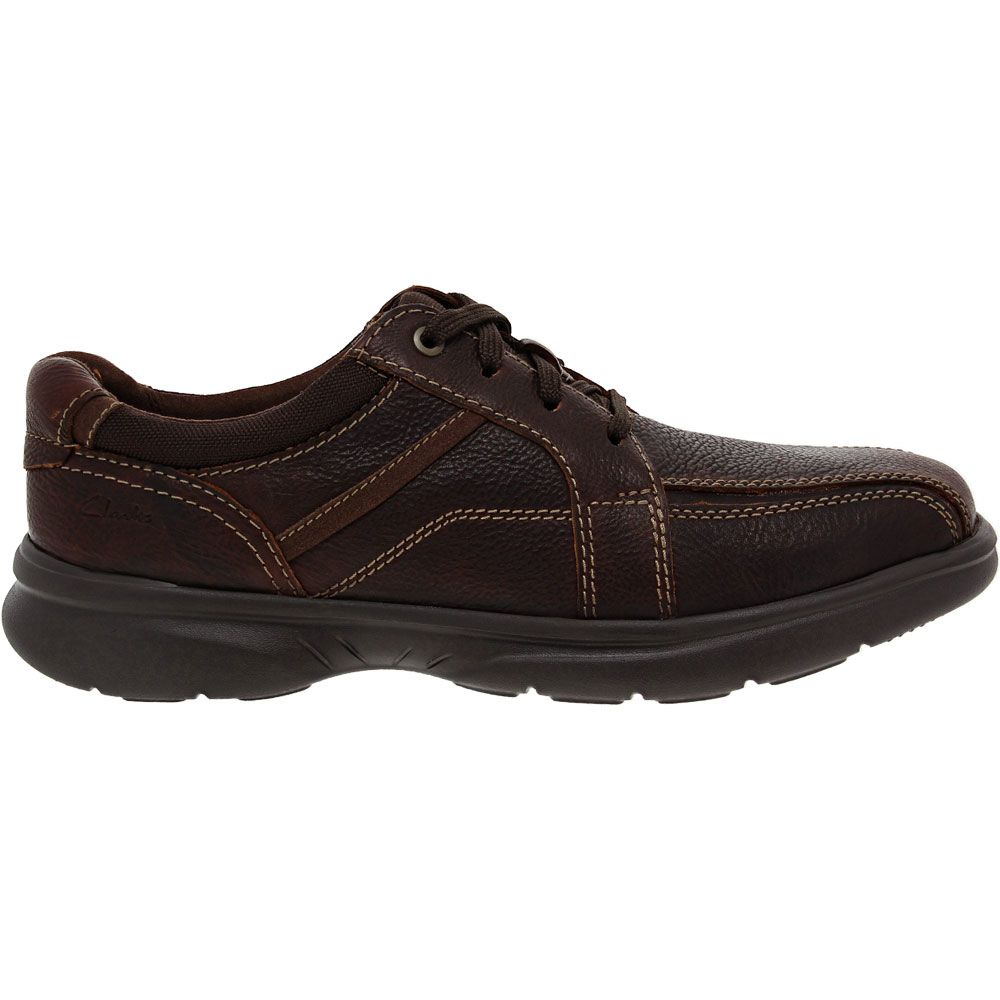 Clarks Bradley Walk Oxford | Mens Lace Up Casual Shoes | Rogan's Shoes