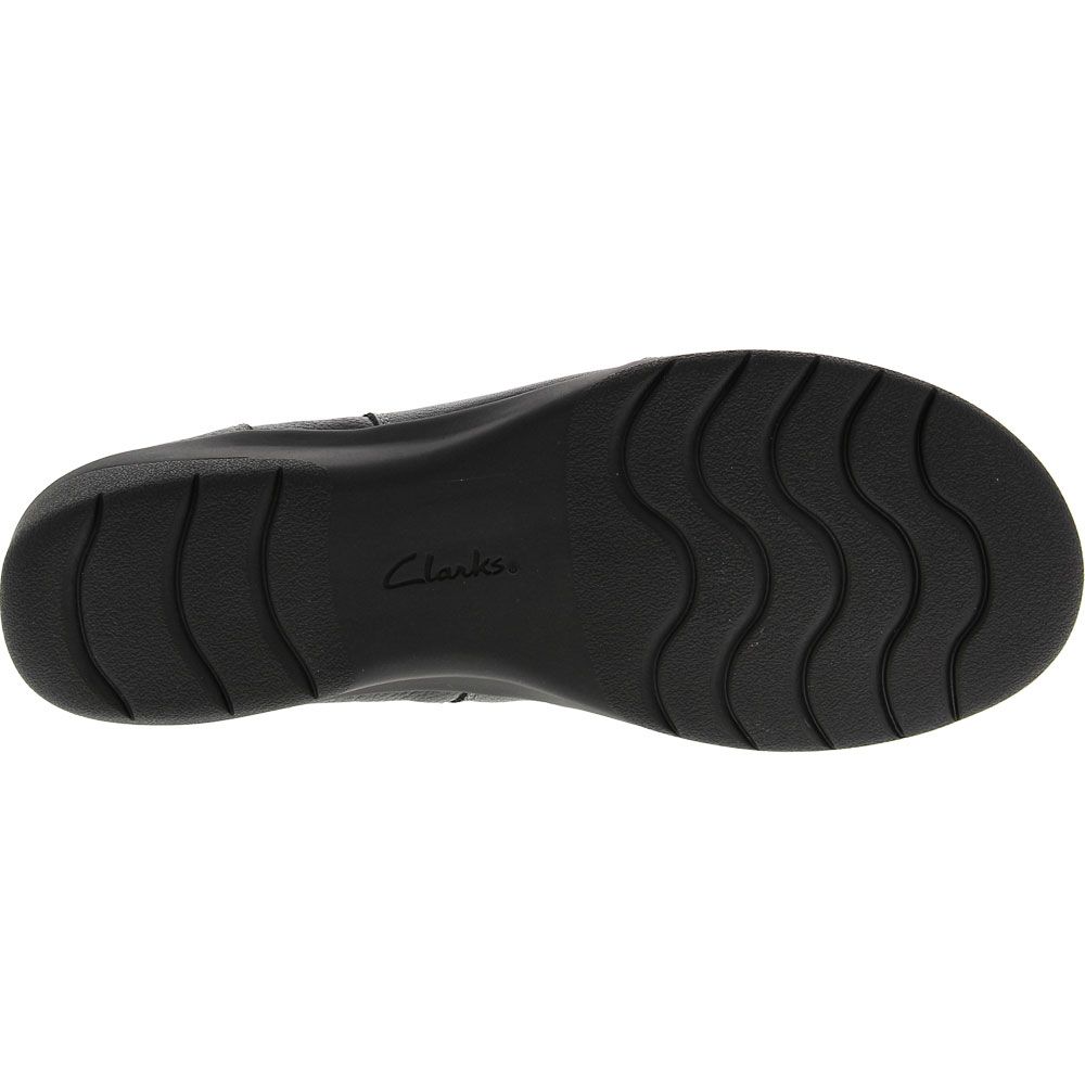Clarks Cheyn Zoe Ankle Boots - Womens Black Sole View