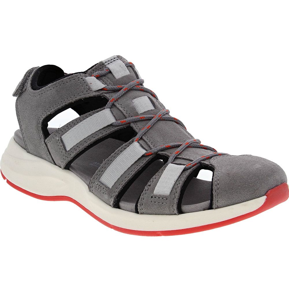 Clarks Solan Sail Outdoor Sandals - Womens Grey