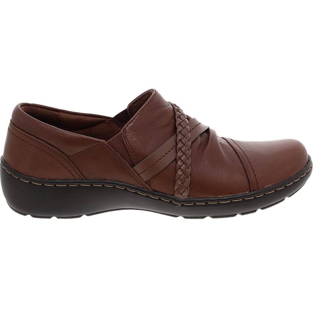 Clarks Cora Braid | Womens Slip on Casual Shoes | Rogan's Shoes