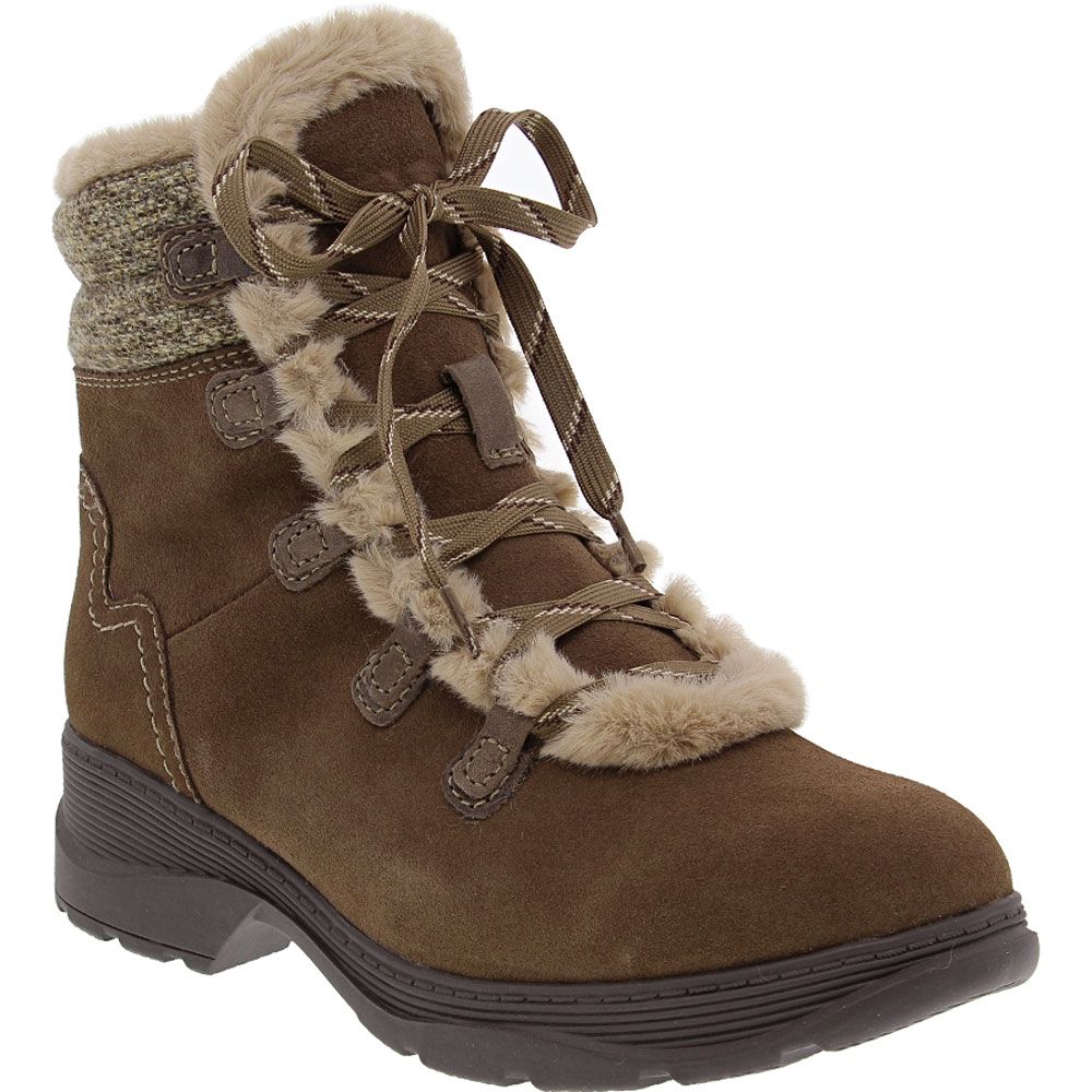 Clarks Aveleigh Zip Wp Winter Boots - Womens Taupe