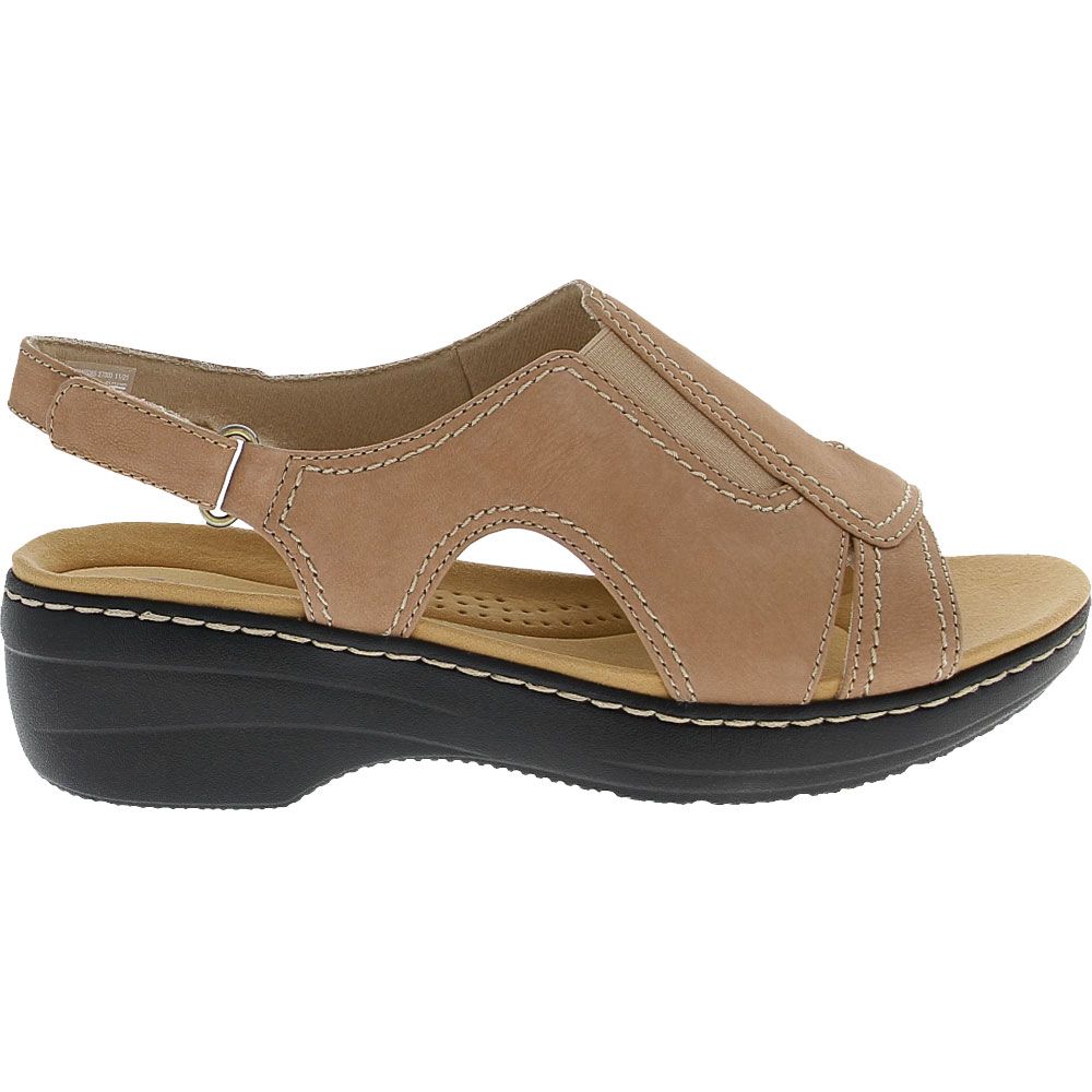 Clarks Merliah Style Sandals - Womens Sand