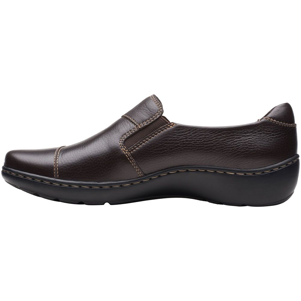 Clarks Cora Harbor Zip | Womens Slip on Casual Shoes | Rogan's Shoes