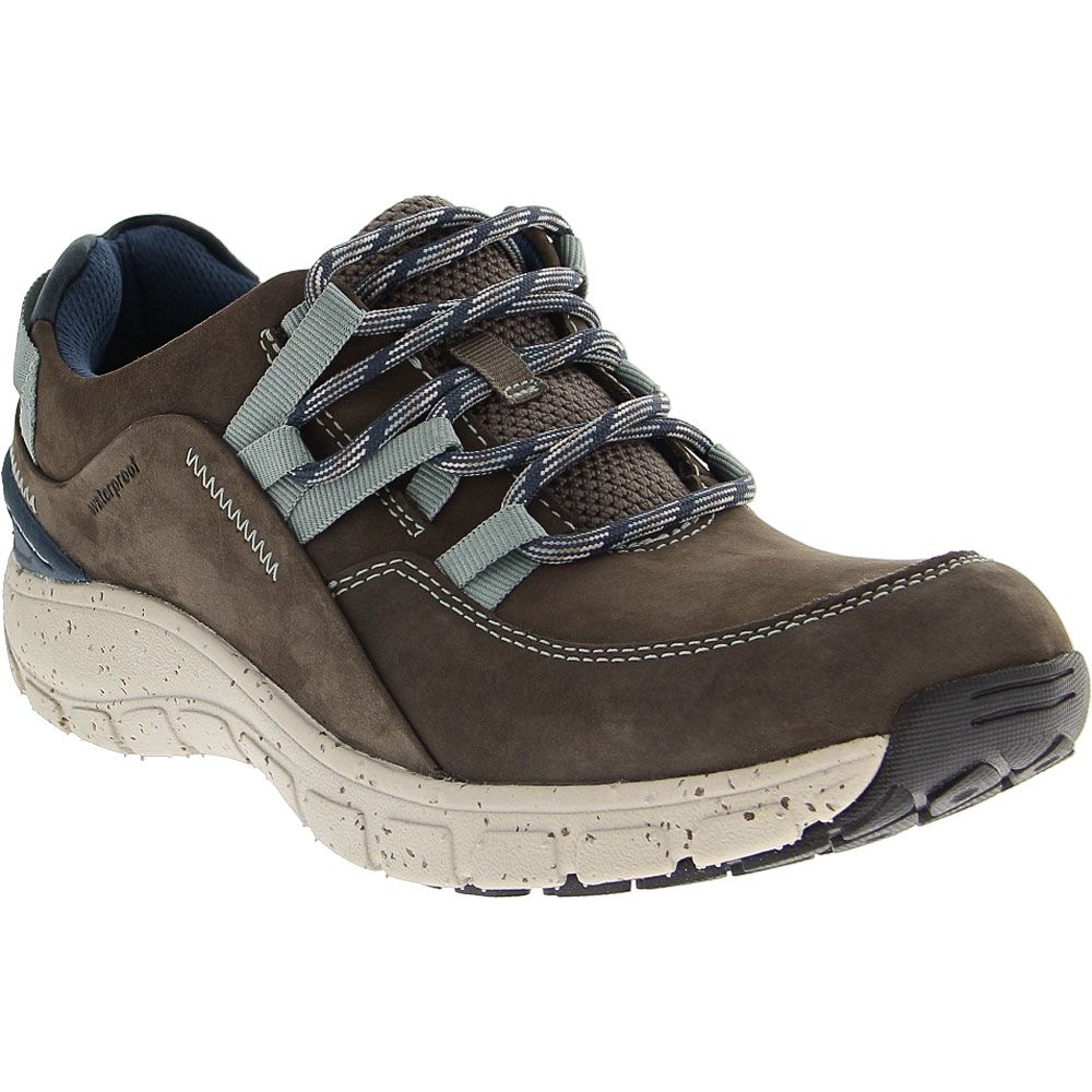Clarks Wave Range Walking Shoes - Womens Taupe