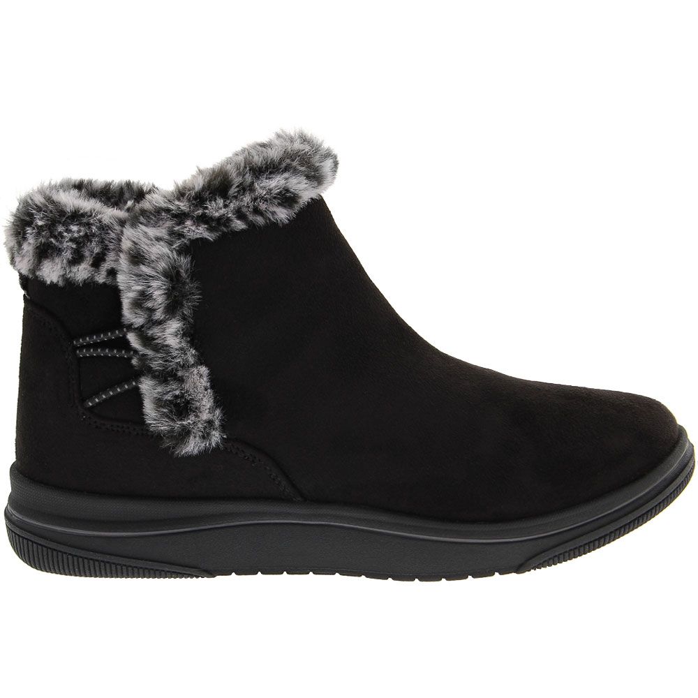 Clarks Breeze Fur | Womens Casual Boots | Rogan's Shoes