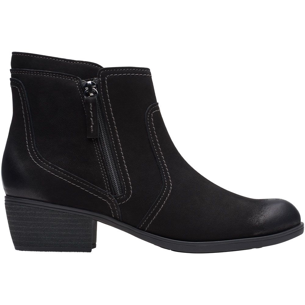 Clarks Charlten Ave Bootie | Womens Ankle Boots | Rogan's Shoes