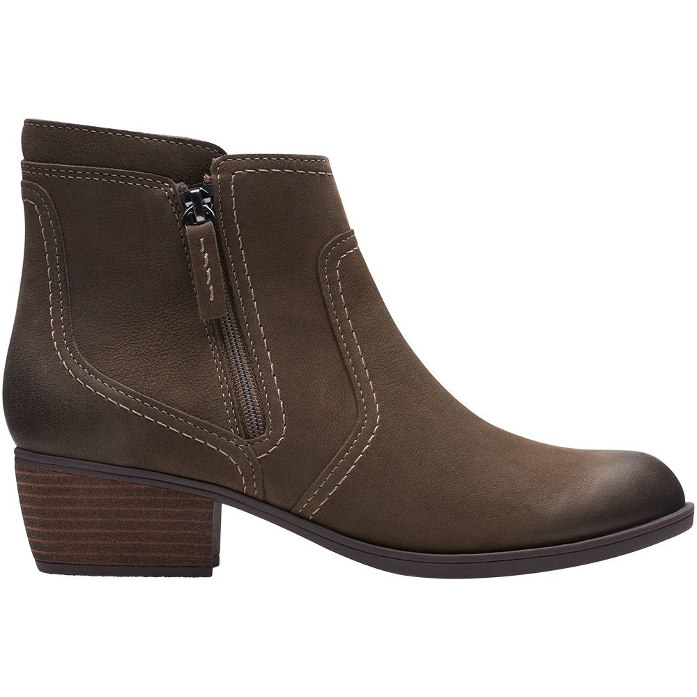 Clarks Charlten Ave Bootie | Womens Ankle Boots | Rogan's Shoes