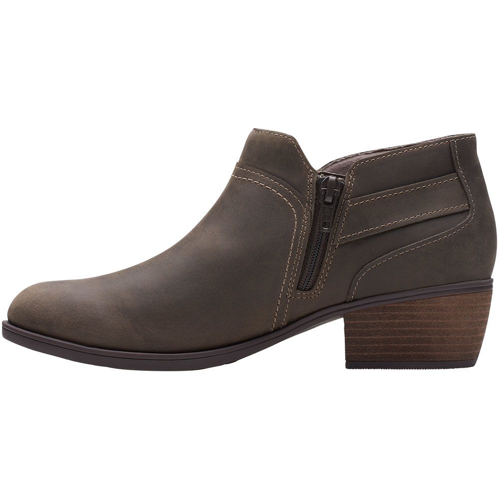 grace black goat nubuck boots