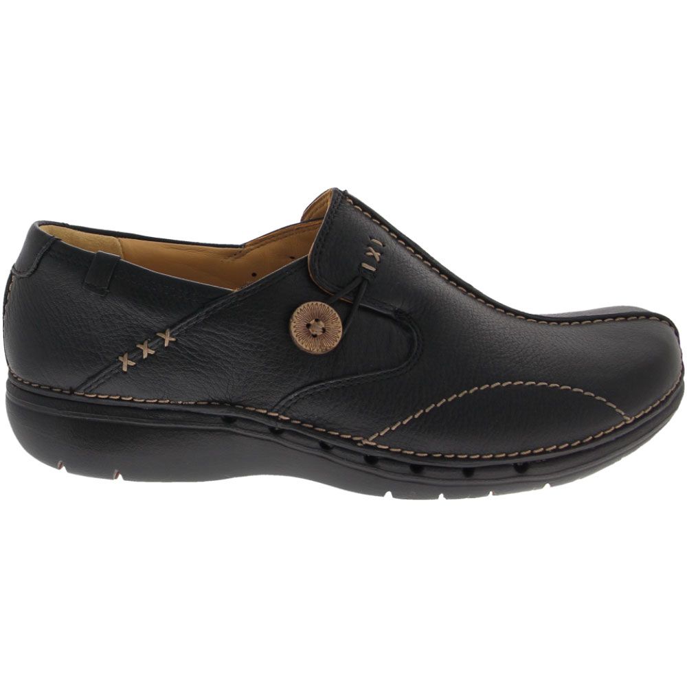 Absolut Majestætisk udstødning Unstructured by Clarks Un Loop | Womens Slip On Casual Shoes | Rogan's Shoes