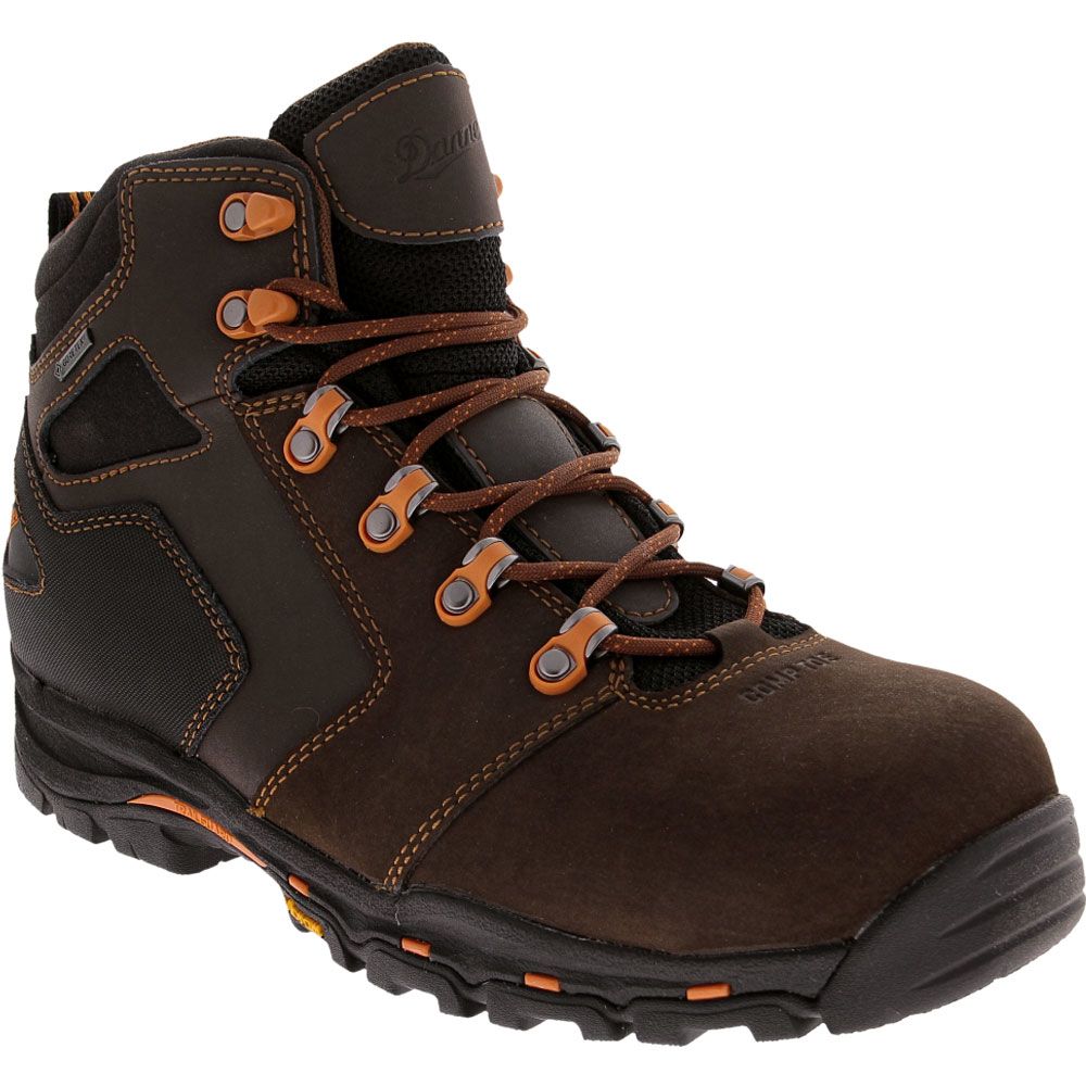 Danner Vicious 4 5 Composite Toe Work Boots - Mens Brown