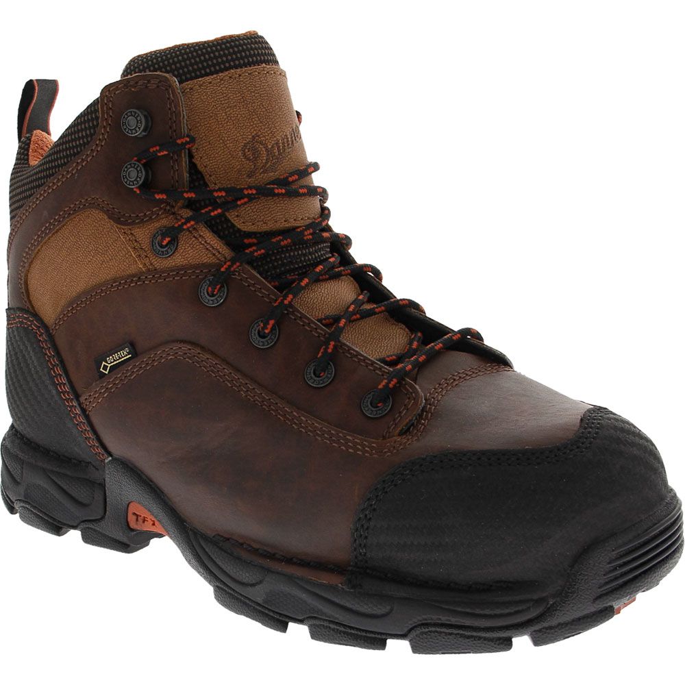 Danner Corvallis GTX Non-Metallic Safety Toe Work Boots - Mens Brown