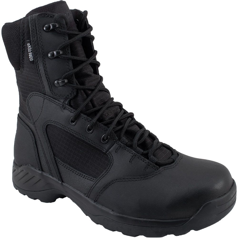 Danner Kinetic 8in Non-Safety Toe Work Boots - Mens Black