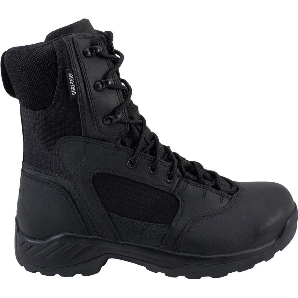 Danner Kinetic 8in Non-Safety Toe Work Boots - Mens Black