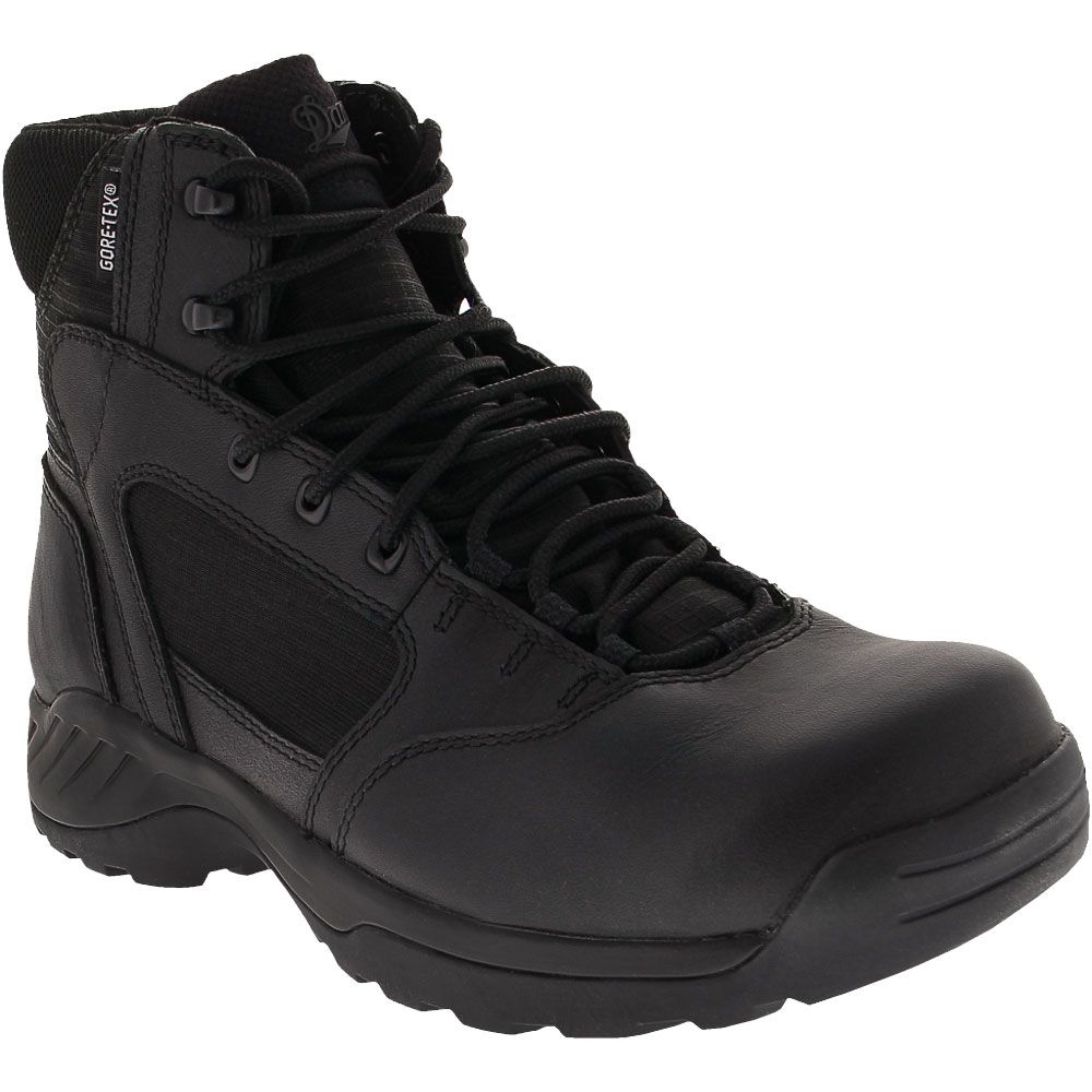 Danner Kinetic 6in Non-Safety Toe Work Boots - Mens Black