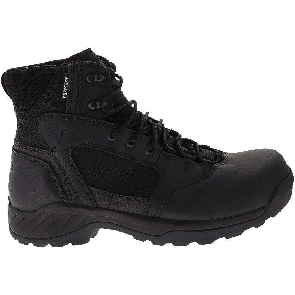 Danner Kinetic 6in Non-Safety Toe Work Boots - Mens Black