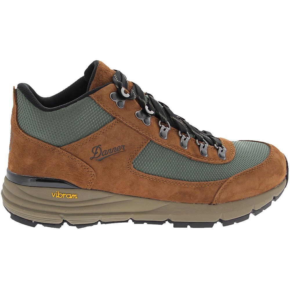 Danner South Rim 600 Hiking Boots - Mens Brown Side View