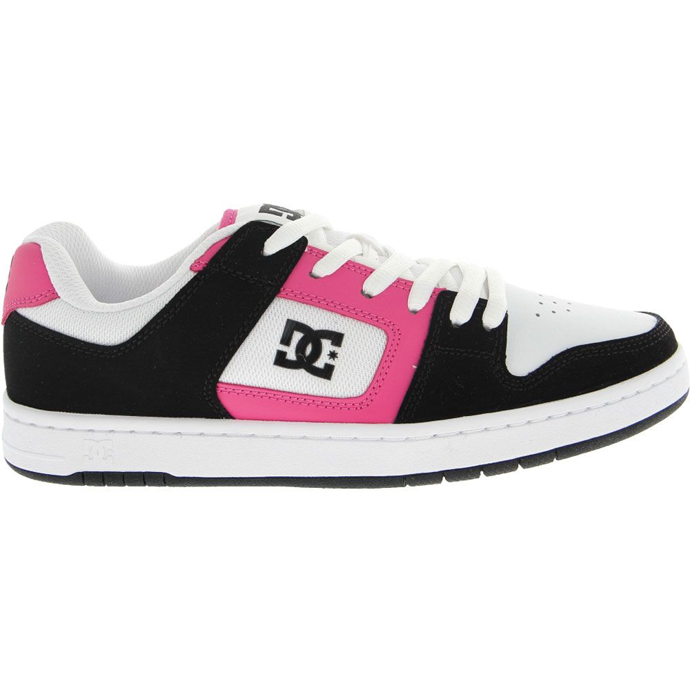 DC Shoes Manteca 4 Skate Shoes - Womens Black Side View