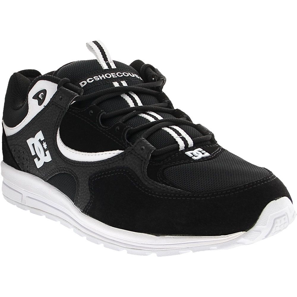 DC Shoes Kalis Lite Skate Shoes - Mens Black Black White