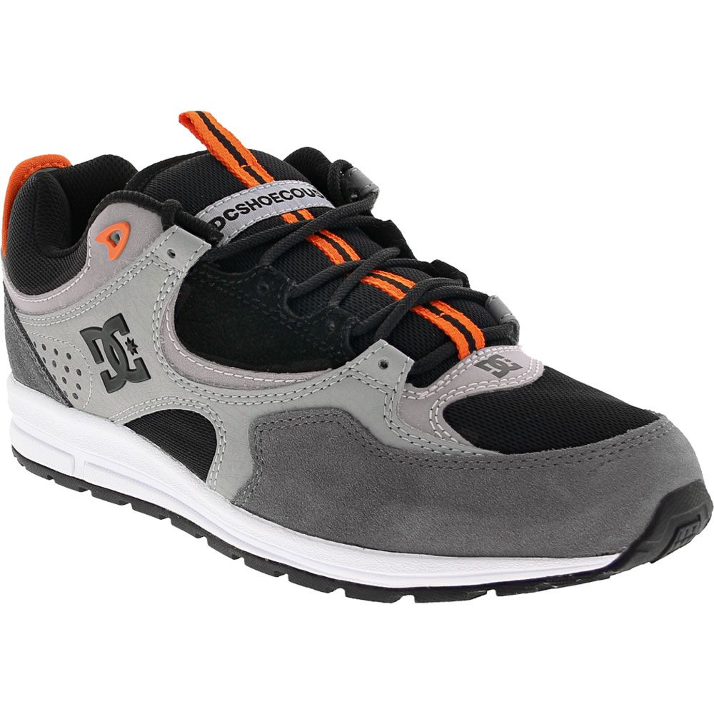 DC Shoes Kalis Lite SE Skate Shoes - Mens Black Orange