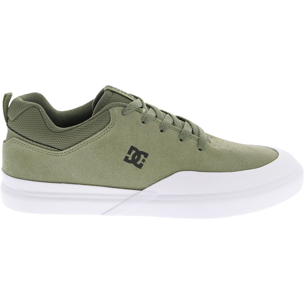 DC Shoes Dc Infinite Skate Shoes - Mens Olive Side View