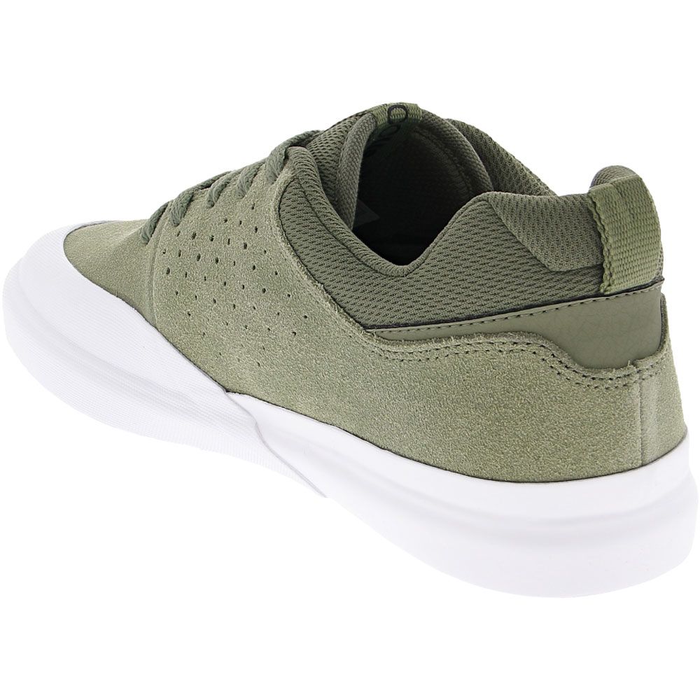 DC Shoes Dc Infinite Skate Shoes - Mens Olive Back View