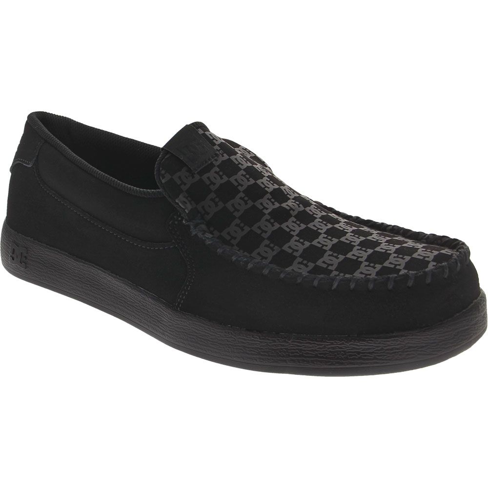 DC Shoes Villian 2 Slippers - Mens Black