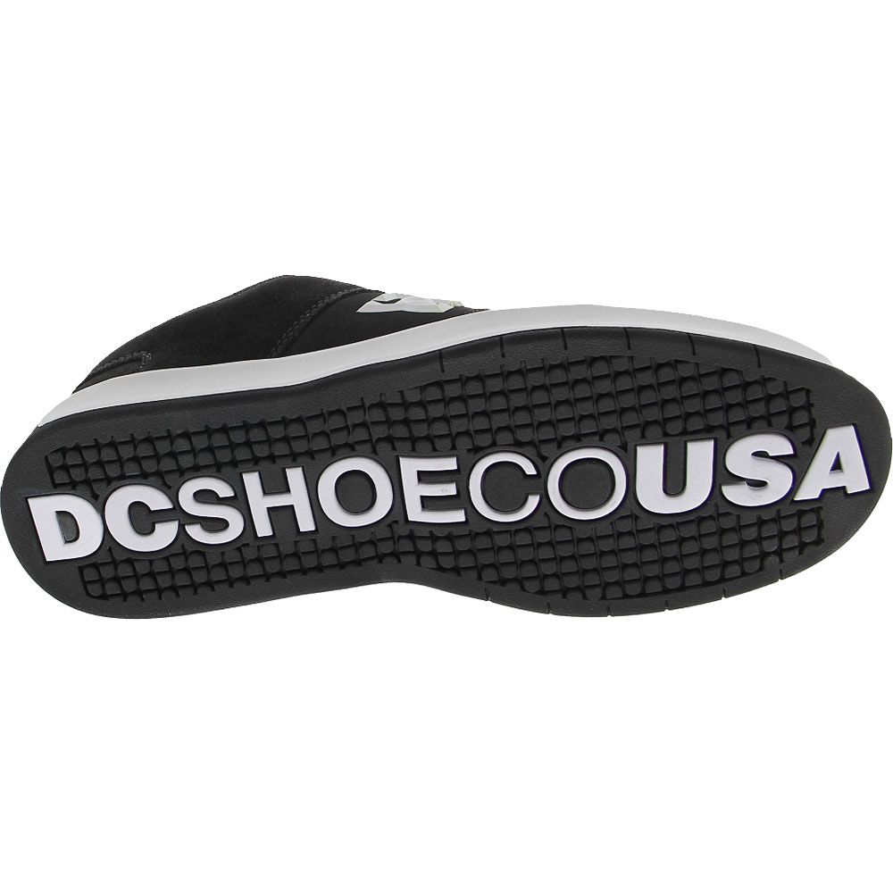 DC Shoes Lynx Zero Men's Leather Low-Top Skateboarding Shoes Black Size  10.5 