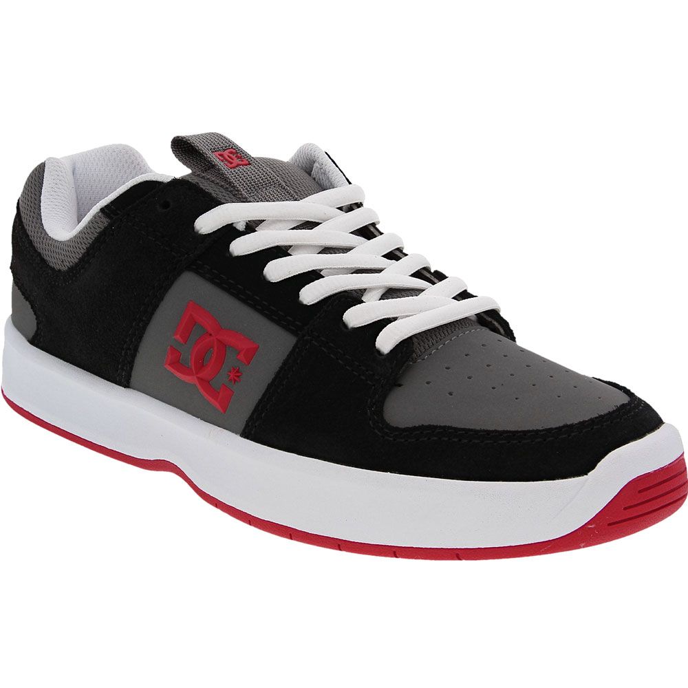 DC Shoes Lynx Zero Skate Shoes - Mens Black Grey Red