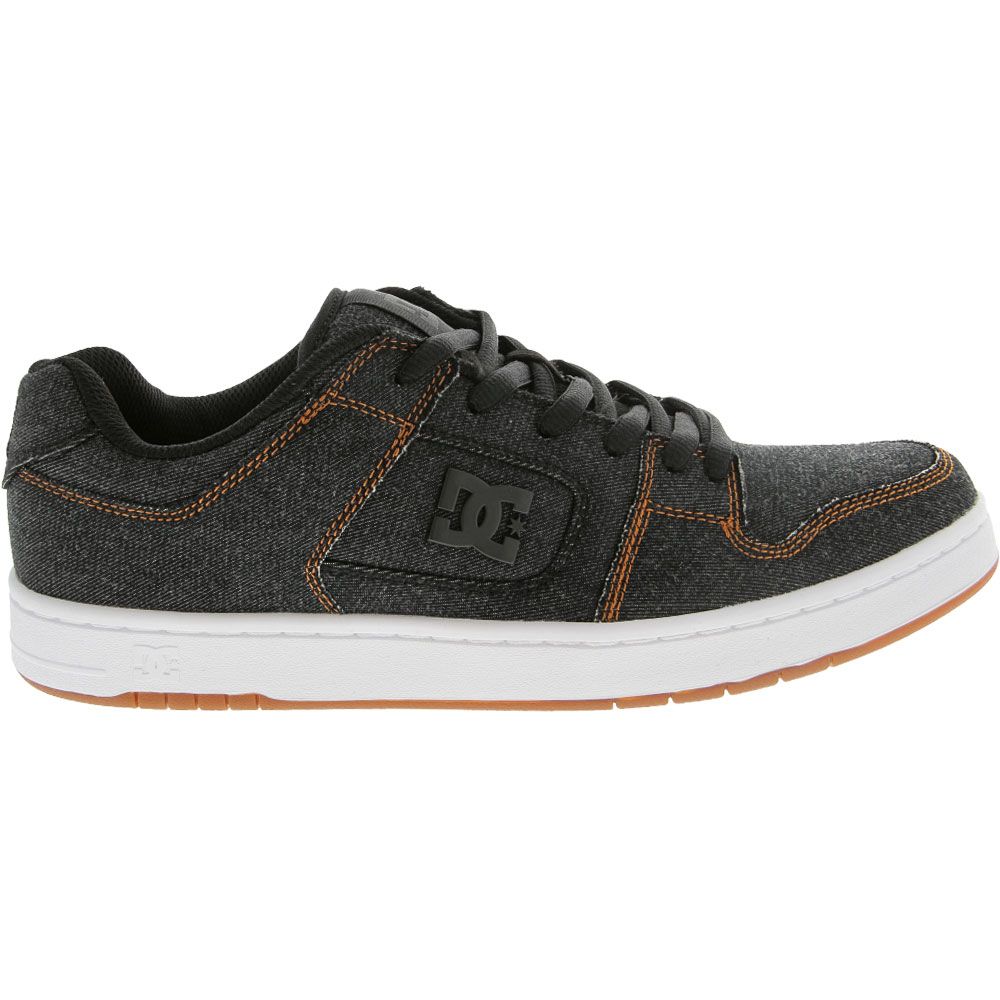 DC Shoes Manteca 4 Skate Shoes - Mens Black Denim
