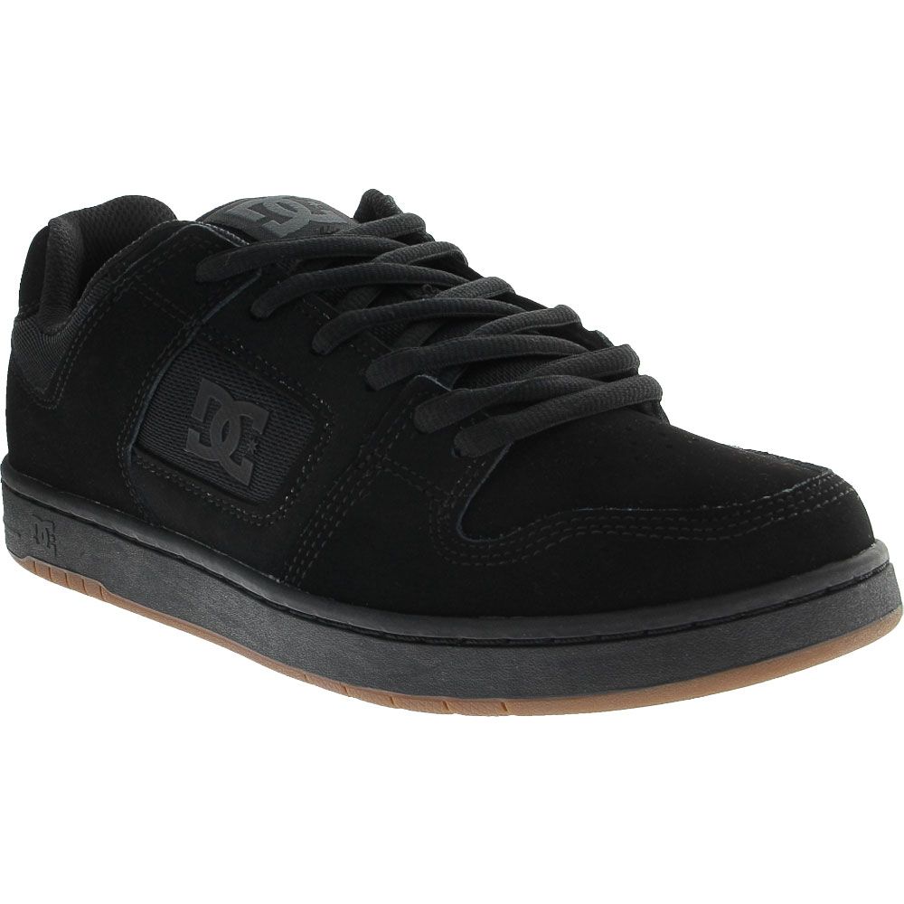 DC Shoes Manteca IV Skate Shoes - Mens Black Black Gum
