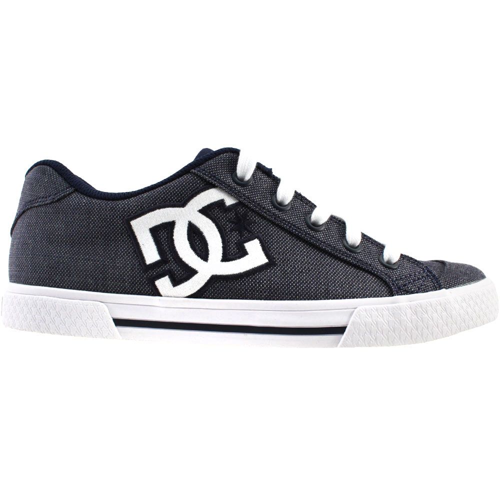DC Shoes Chelsea TX SE Skate Shoes - Womens Chambray Side View